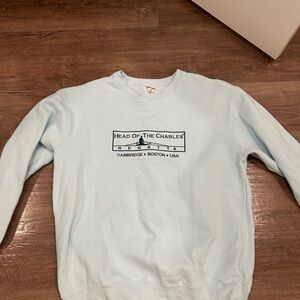 Head of the Charles Light Blue Sweatshirt